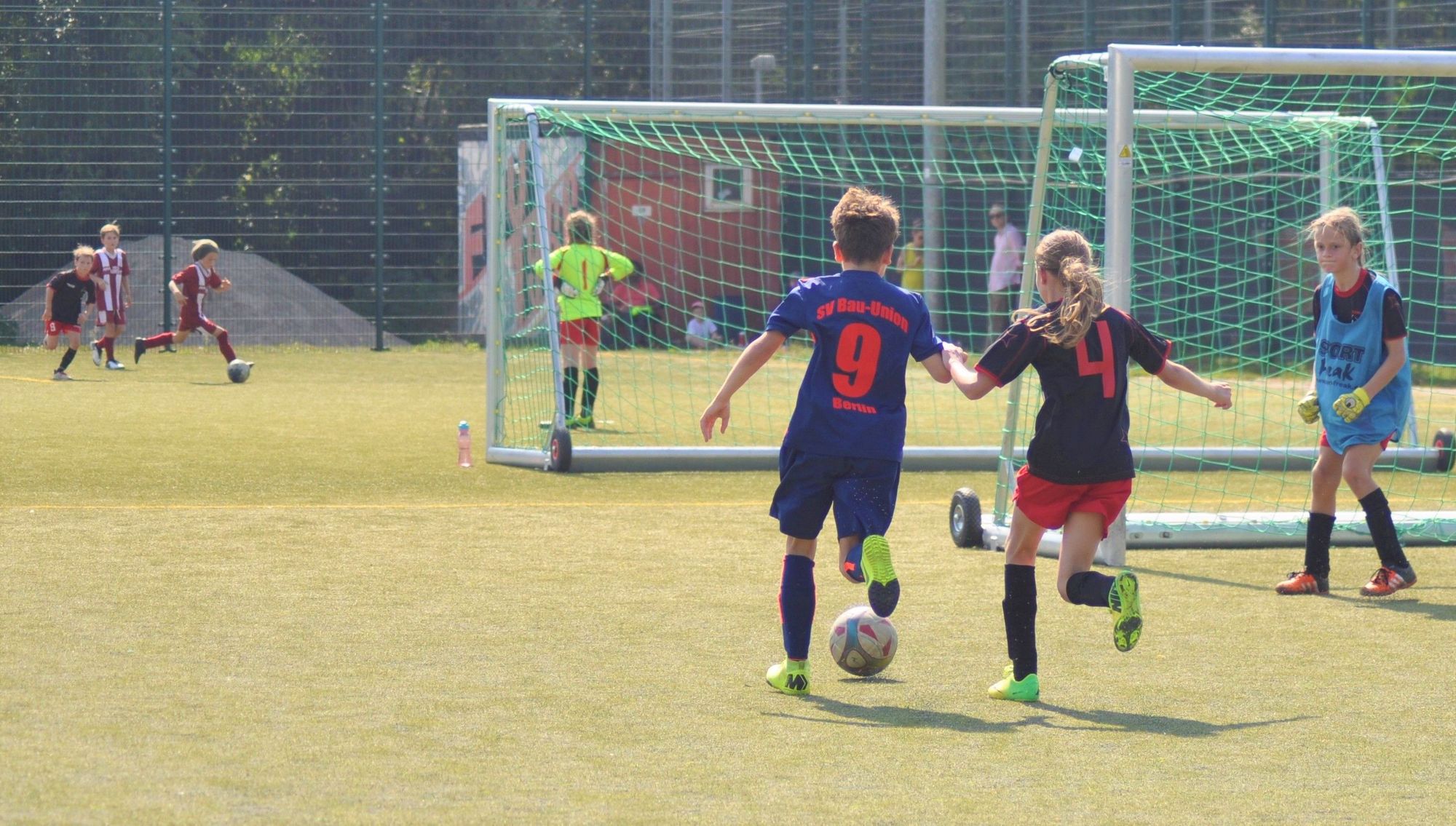 „Hier schießen Kinder Tore, die vorher nie getroffen haben“