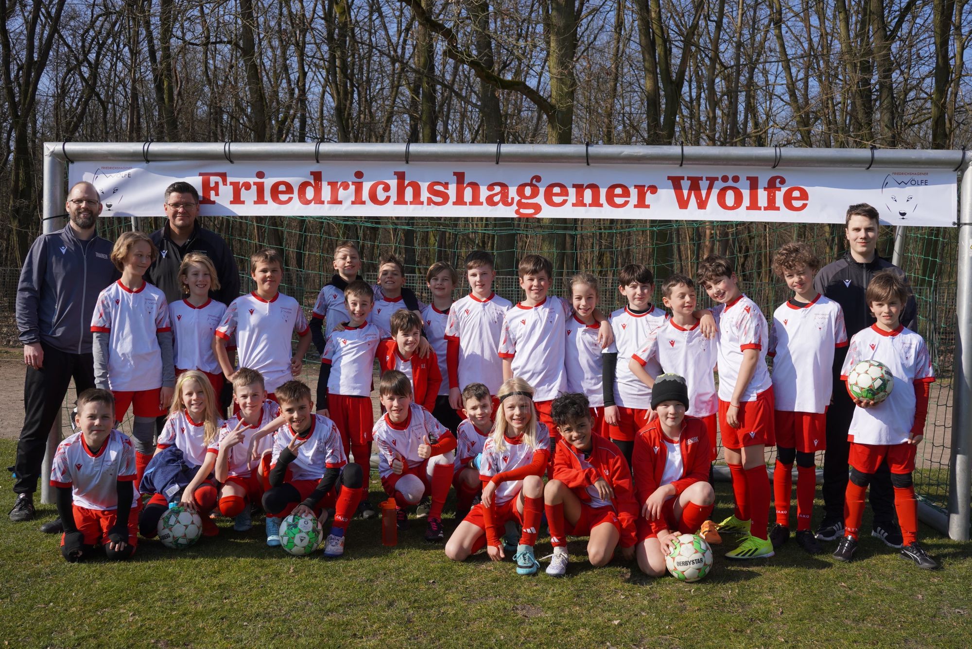 Wölfe Festival der E-Jugend