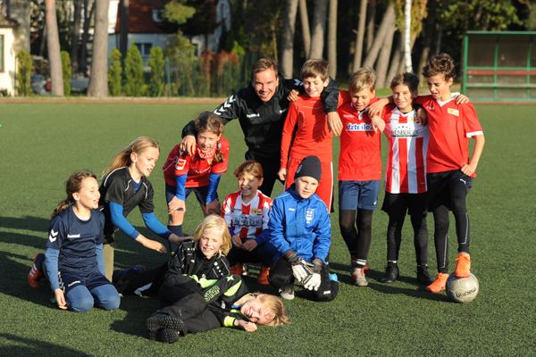 Das Herbst-Feriencamp der U11 Junioren an der Polnischen Ostsee in Pobierowo