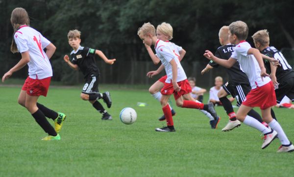 Fußball-Festivals: Anmeldungen und Informationen