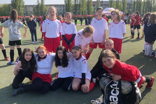 Wölfinnen begeistert vom 15. Frauenfußballtag