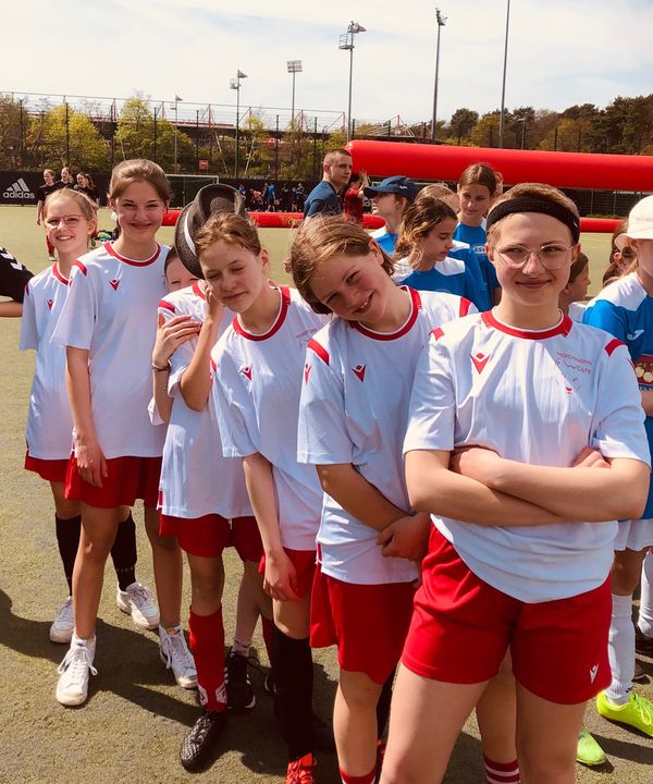 Wölfinnen nehmen am 16. Frauenfussballtag beim 1. FC Union teil